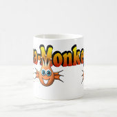 Zee Monkees Design Koffiemok (Center)