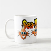 Zee Monkees Design Koffiemok (Links)