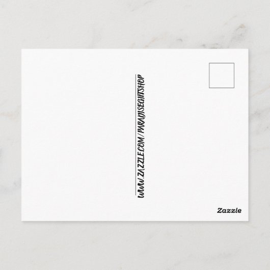 ZEE-MONKEYS  Briefkaarten (Achterkant)