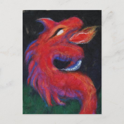 Zee Monster Briefkaart (Voorkant)