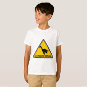 Zee Monster Crossing Logo T-shirt (Voorkant volledig)