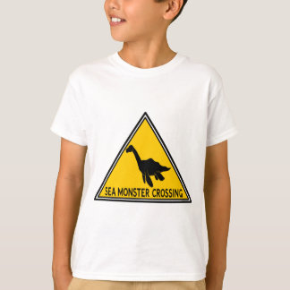 Zee Monster Crossing Logo T-shirt