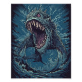 Zee Monster Foto Afdruk (Voorkant)