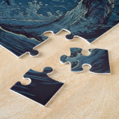 Zee Monster Jigsaw Puzzel (Zijkant)
