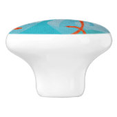 Zee Monster Keramische Knop (Zijkant)