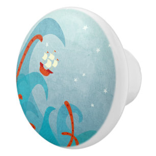 Zee Monster Keramische Knop