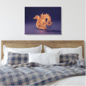 Zee monster "Ketos" Canvas Afdruk (Insitu (Slaapkamer))