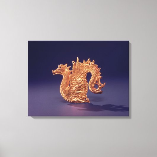 Zee monster "Ketos" Canvas Afdruk (Voorkant)