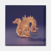 Zee monster "Ketos" Magneet (Voorkant)