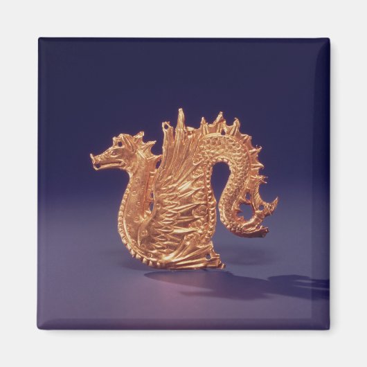 Zee monster "Ketos" Magneet (Voorkant)