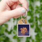 Zee monster "Ketos" Sleutelhanger (Hand)