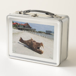 Zee Monster Lunch Box beroemd gemaakt door Juan Ca