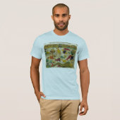 Zee Monster Map T-Shirt (Voorkant volledig)