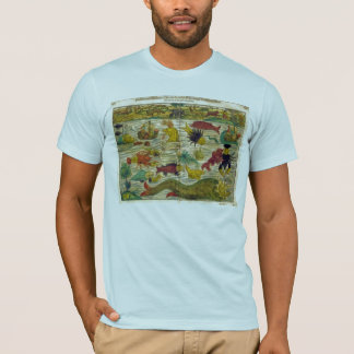 Zee Monster Map T-Shirt