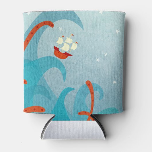 Zee Monster Sailing Blikjeskoeler (Voorkant)