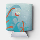 Zee Monster Sailing Blikjeskoeler (Achterkant)