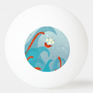 Zee Monster Sailing Blue Pingpongbal