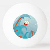Zee Monster Sailing Blue Pingpongbal (Achterkant)