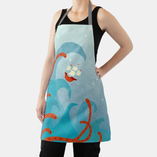 Zee Monster Sailing Boat Schort (Insitu)