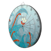 Zee Monster Sailing Dartbord (Voorkant Rechts)