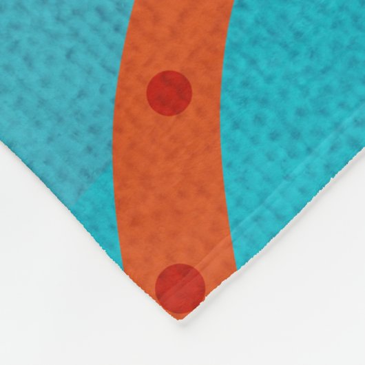 Zee Monster Sailing Fleece Deken (Hoek)