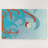 Zee Monster Sailing Legpuzzel (Horizontaal)