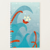Zee Monster Sailing Planner (Voorkant)