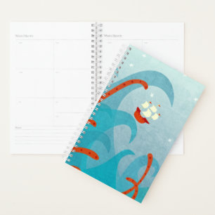 Zee Monster Sailing Planner