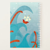 Zee Monster Sailing Planner (Achterkant)