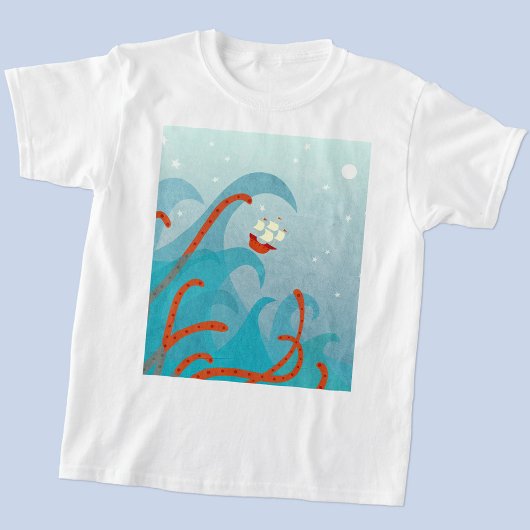 Zee Monster Sailing T-shirt