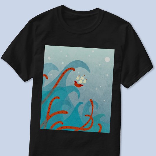 Zee Monster Sailing T-shirt