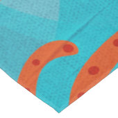 Zee Monster Sailing Tafelkleed (Gekanteld)