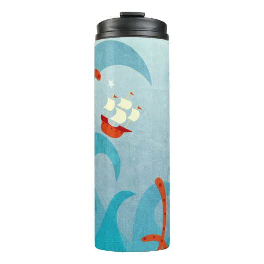 Zee Monster Sailing Thermosbeker (Voorkant)