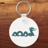 Zee Monster Sleutelhanger (Voorkant)