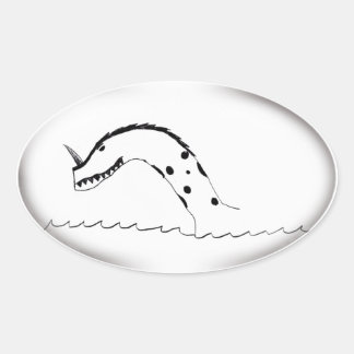 Zee Monster Sticker