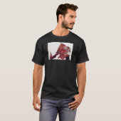 Zee Monster T-Shirt van Juan Cabana (Voorkant volledig)