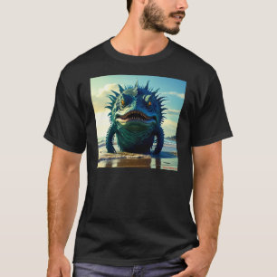 Zee Monster van Juan Cabana 2024 NIEUW T-shirt
