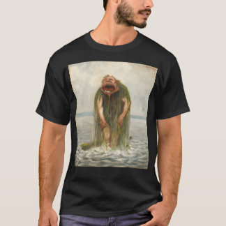 Zee Monster van Theodor Kittelsen T-shirt