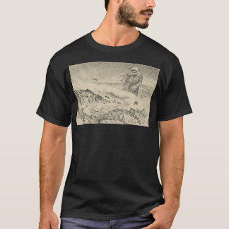 Zee Monster van Theodor Kittelsen T-shirt