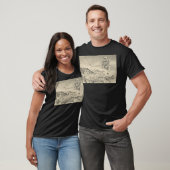 Zee Monster van Theodor Kittelsen T-shirt (Unisex)