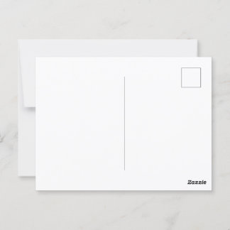 Zee Monster Zwart-wit Kraken met Schip Briefkaart