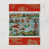  Zee Monsters Briefkaart (Voorkant)