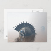 Zee Monsters Briefkaart (Voorkant / Achterkant)