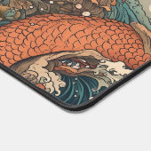 Zee Monsters Bureaumat (Hoek)