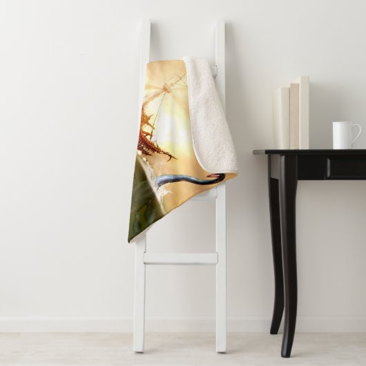 ZEE MONSTERS SHERPA DEKEN (In situ)