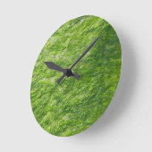 Zee Mos Groen Natuur Grass Beach Nautisch Ronde Klok (Hoek)
