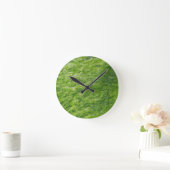 Zee Mos Groen Natuur Grass Beach Nautisch Ronde Klok (Huis)