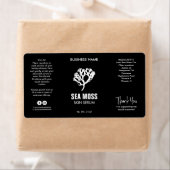 Zee Moss Serum druppelaar Flaconetiketten Etiket (Insitu)