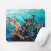 Zee Muismat (Met muis)