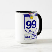 Zee-naar-luchtsnelweg Mok (Voorkant rechts)